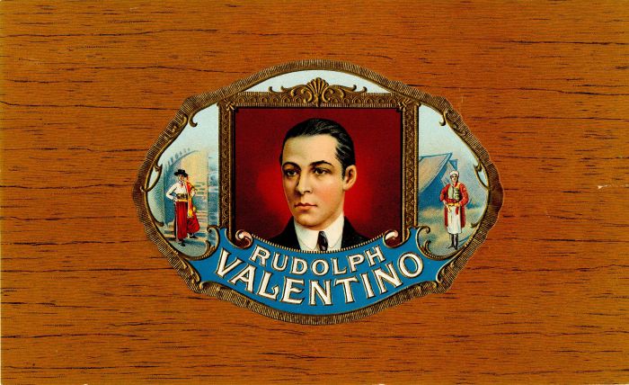 Rudolph Valentino - <b>Not Actual Cigars</b>