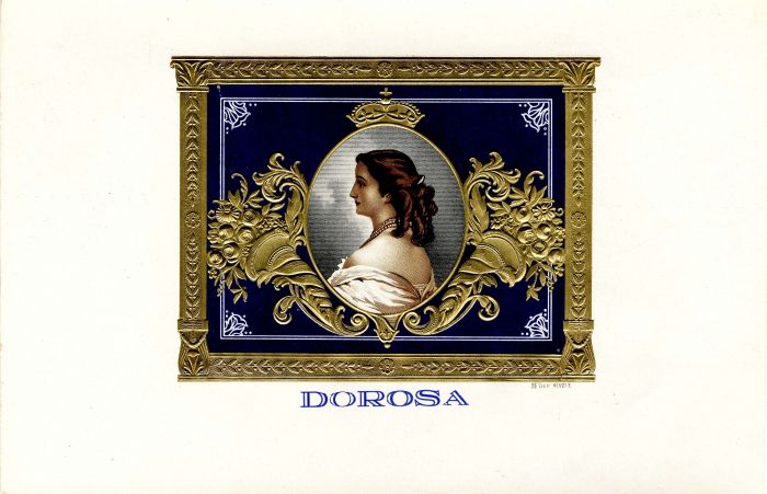 Dorosa - Cigar Box Label - <b>Not Actual Cigars</b>