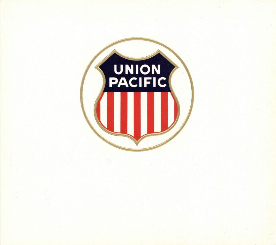 Union Pacific - Cigar Box Label - <b>Not Actual Cigars</b>