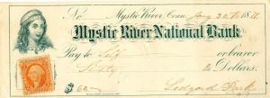 Mystic River National Bank -  Check