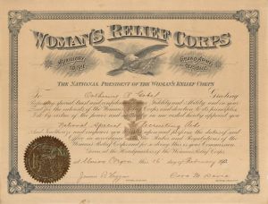 Woman's Relief Corps - Clubs