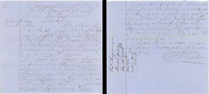 Revolutionary War Pension for Theodore Gridley - Connecticut - 1858 dated American Revolutionary War
