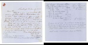 Revolutionary War Pension for John Titus - Connecticut - 1852 dated American Revolutionary War