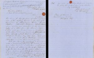 Revolutionary War Pension for Benjamin Cole, Joseph Foster, Abraham Waterman and Isaac Hatch - Connecticut - 1855 dated American Revolutionary War