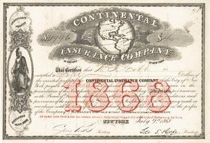 Continental Insurance Co (Uncanceled)