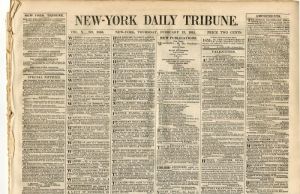 New-York Daily Tribune - Thursday, February 13, 1851