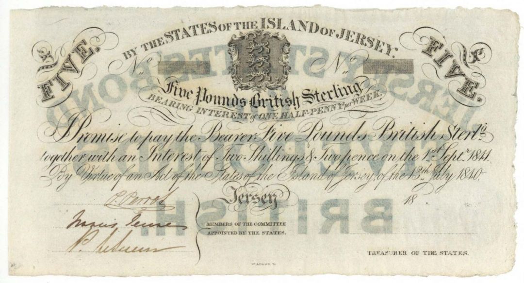 Jersey - P-A1r - Foreign Paper Money