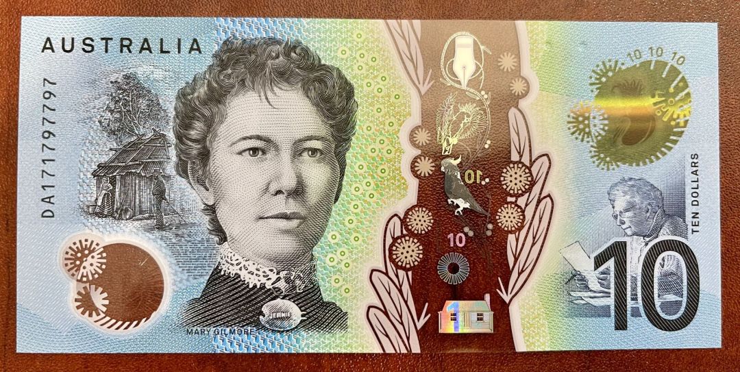 Australia - 10 Australian Dollars - P-New - 2017 dated Foreign Paper Money