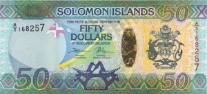 Soloman Islands - 50 Dollars - P-New - 2017 dated Foreign Paper Money