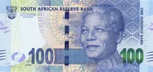 South Africa - 100 Rands - P-141 - 2015 dated Foreign Paper Money