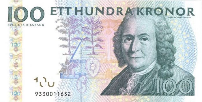 Sweden - 100 Kroner - P-65c - Foreign Paper Money