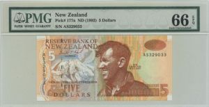 New Zealand, P-177a - Foreign Paper Money