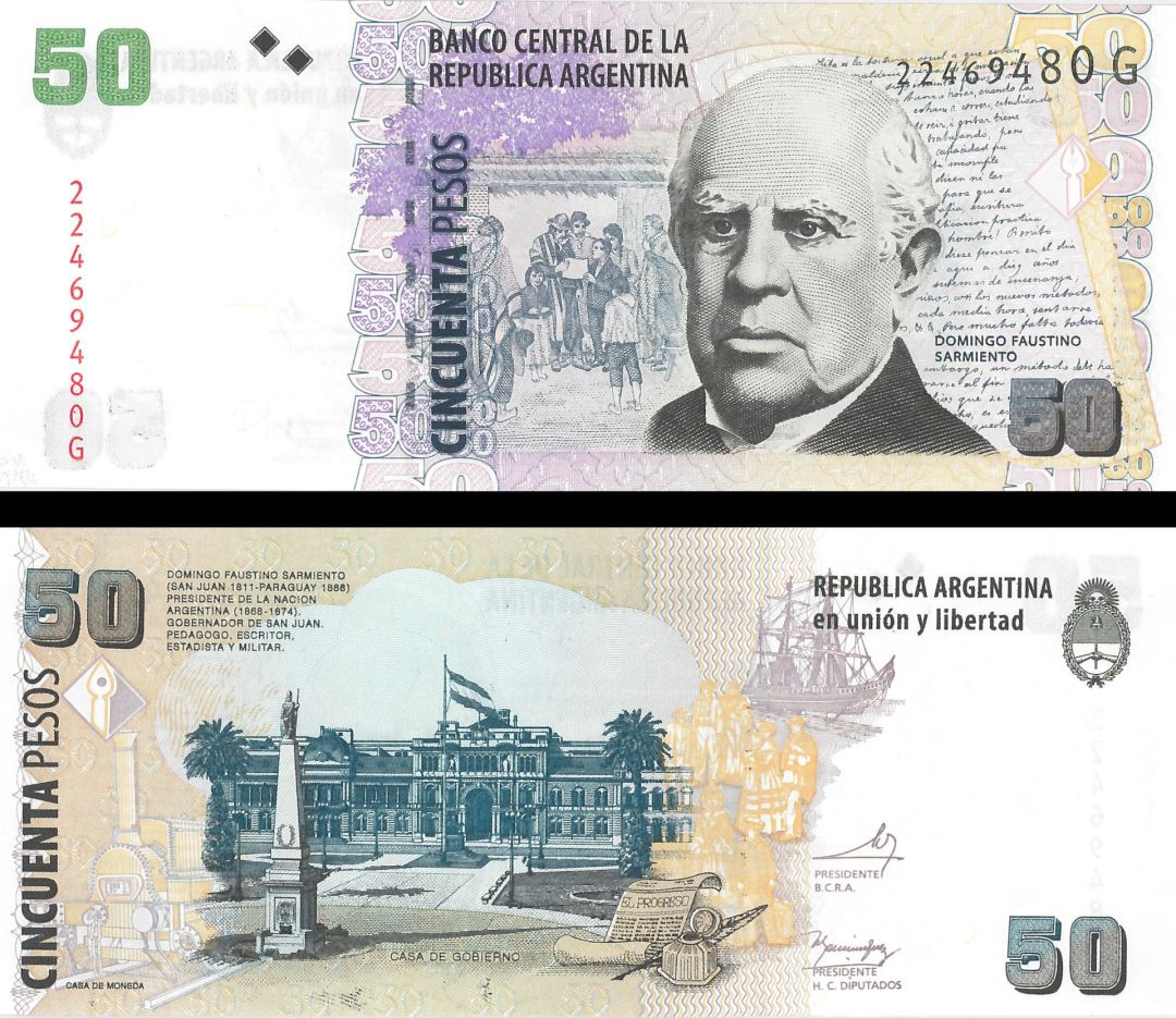 Argentina P-356 - Foreign Paper Money