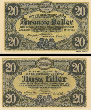 Austria P-Camp 1488 - Foreign Paper Money