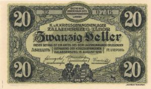 Austria P-Camp 1488 - Foreign Paper Money