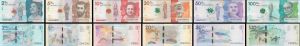 Columbia - P-Set - Foreign Paper Money