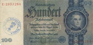 Germany - 100 Reichsmark - P-183a - dated June 24, 1935 Foreign Paper Money