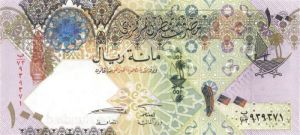 Qatar - 100 Riyals - P-32 - 2008 dated Foreign Paper Money