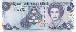 Cayman Islands - 1 Dollar - P-33d - 2006 dated Foreign Paper Money