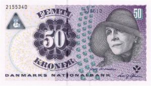 Denmark - 50 Kroner - P-60c - 2006 dated Foreign Paper Money