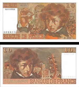 France - 10 Francs - P-150c - dated 1976-1978 Foreign Paper Money