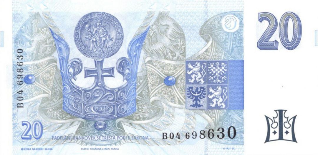 Czech Republic - P-10b -  Foreign Paper Money