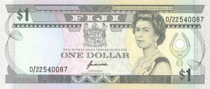 Fiji - 1 Fijian Dollar - P-89a - 1993 dated Foreign Paper Money