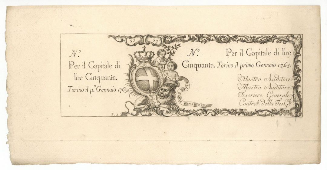 Italy - 50 or 100 Lira - Foreign Paper Money