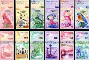 Bermuda - 2, 5, 10, 20, 50 and 100 Dollars - P-57 thru 62 - 2009 dated Foreign Paper Money - SOLD