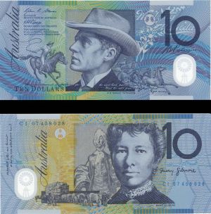 Australia - 10 Dollars - P-58d - (20)07 dated Foreign Paper Money