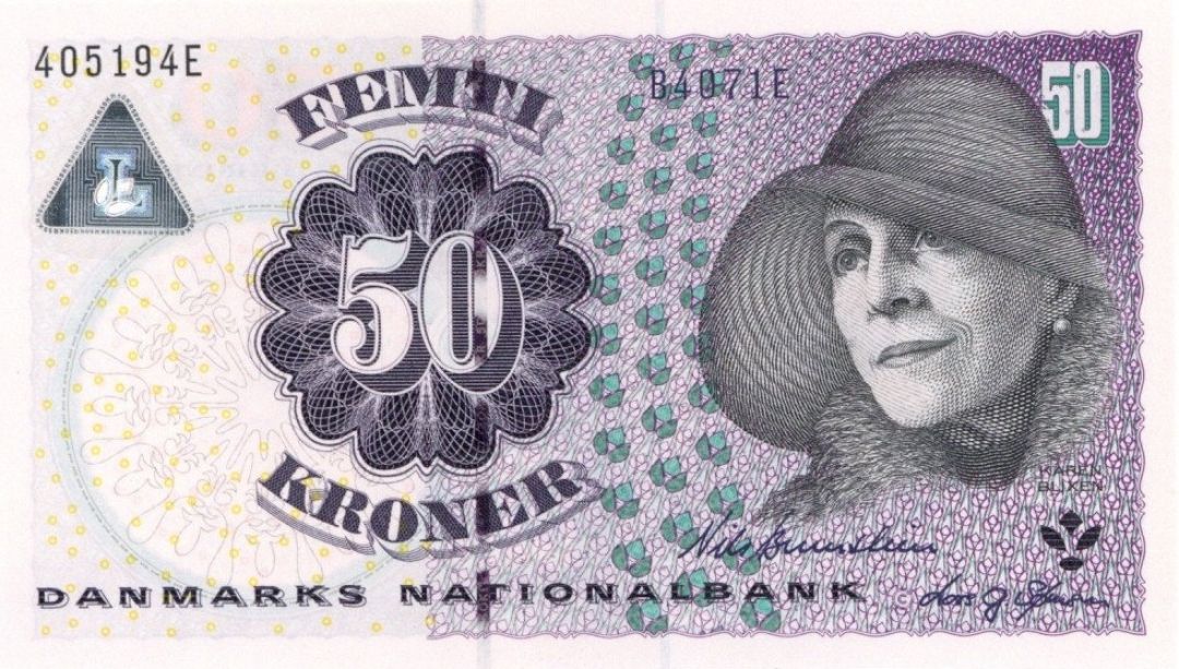 Denmark - 50 Kroner - P-60d - 2007 dated Foreign Paper Money