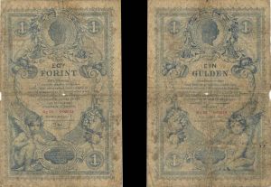 Austria - 1 Gulden - P-A156 - 1888 dated Foreign Paper Money