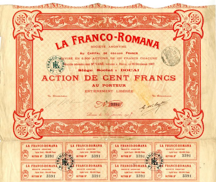 La Franco-Romana