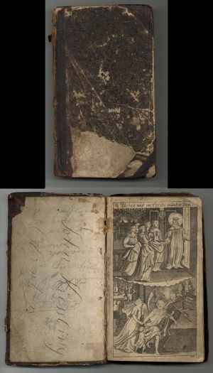 1721 German Booklet  -  Foreign Miscellaneous