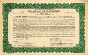 Atlas Steel Corporation