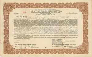 Atlas Steel Corporation