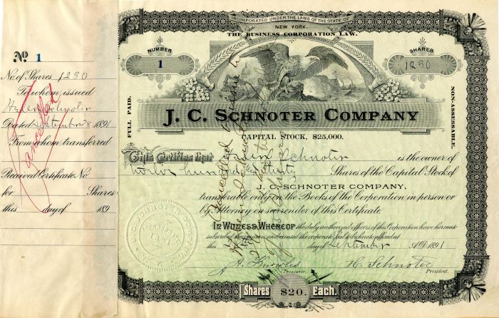 J. C. Schnoter Co.