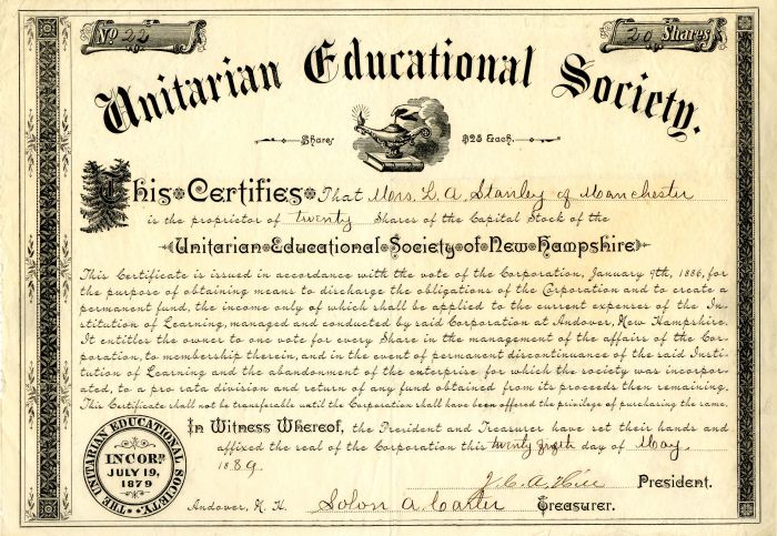 Unitarian Educational Society