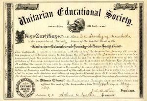 Unitarian Educational Society