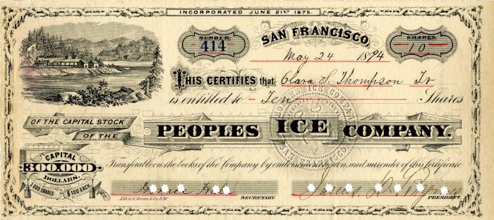 Peoples Ice Co.