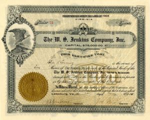 W. S. Jenkins Co., Inc.