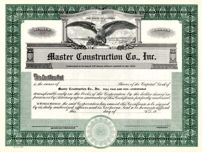 Master Construction Co., Inc.