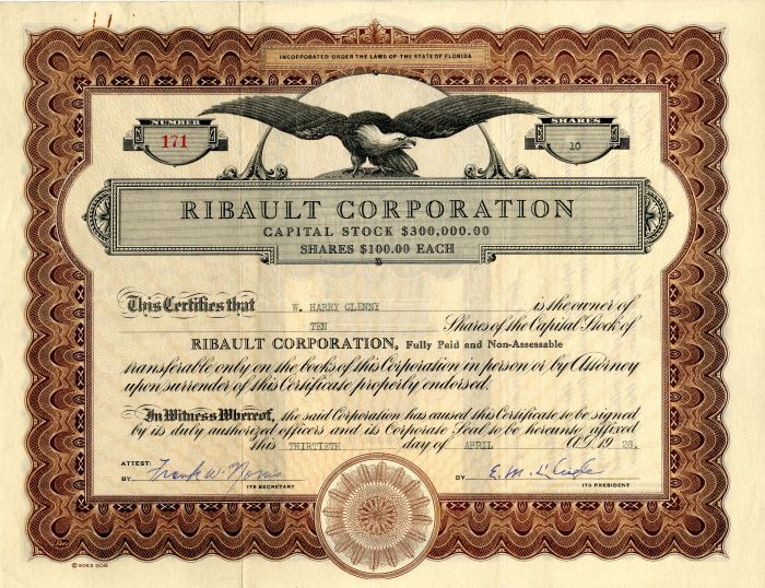 Ribault Corporation