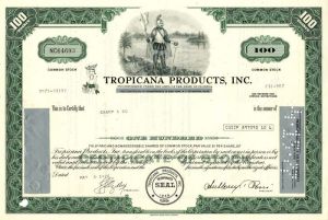 Tropicana Products, Inc.