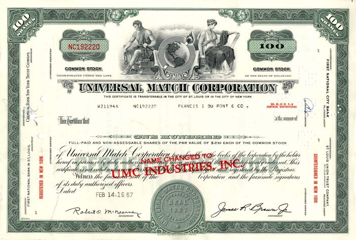 Universal Match Corporation