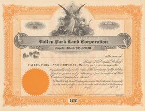 Howard Johnson Company - Original Stock Certificate - 1969 - N116652