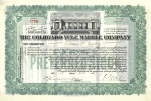 Vintage 167 HILL CORP. Stock Certificate NEW YORK