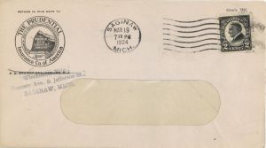 Prudential Insurance Co. of America Envelope - Insurance