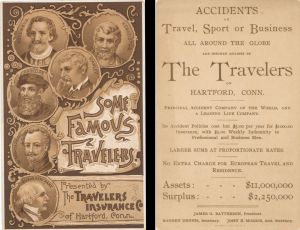 Travelers Insurance Co. Card -  Insurance