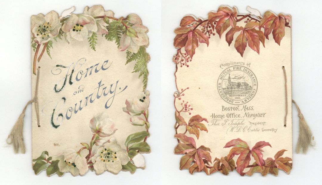 Dorchester Mutual Fire Insurance Co. Greeting Card -  Insurance